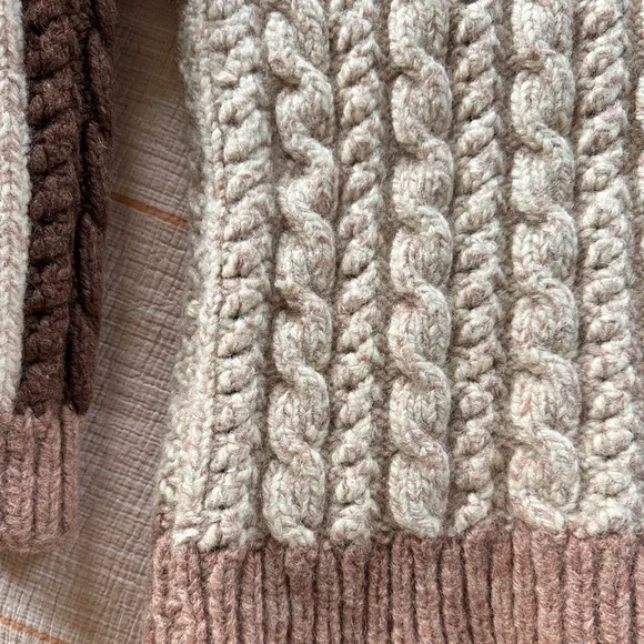 Vintage Buffalo Wool Sweater / Jacket - Picture 4 of 16